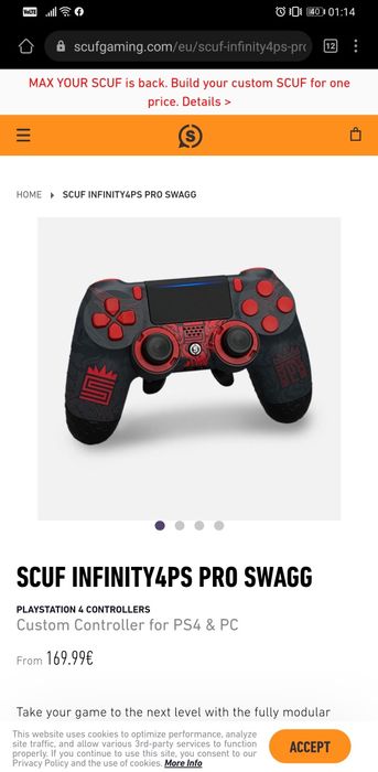 scuf infinity4ps pro swagg